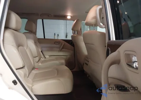 2017 Infiniti Qx80 из США, поврежденный, VIN JN8AZ2NFXH9647214